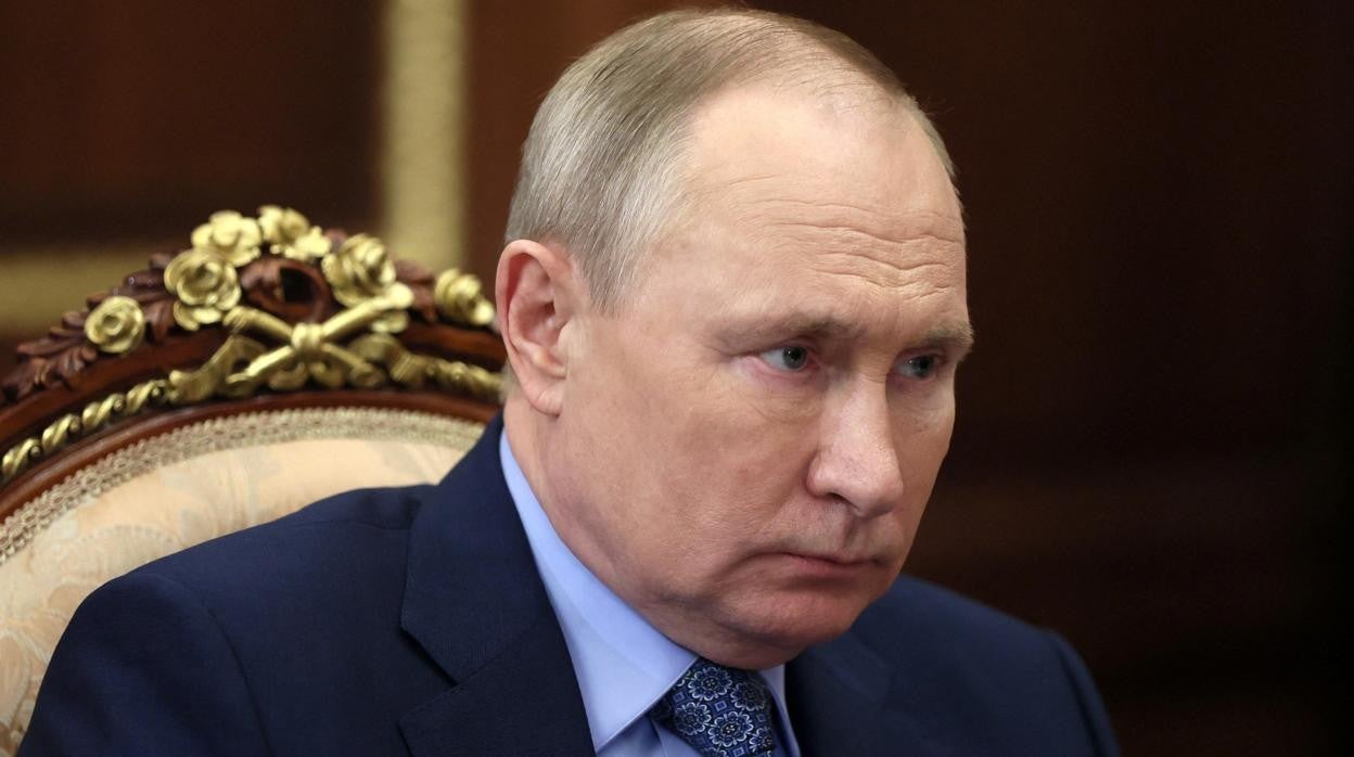 El presidente de Rusia, Vladímir Putin