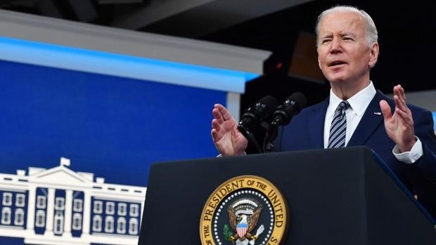 Biden asegura que Putin ha puesto bajo arresto domiciliario a asesores que le han engañado