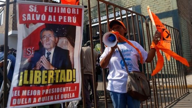 La CIDH ordena que no se acate la resolución que dispuso la libertad del expresidente Fujimori