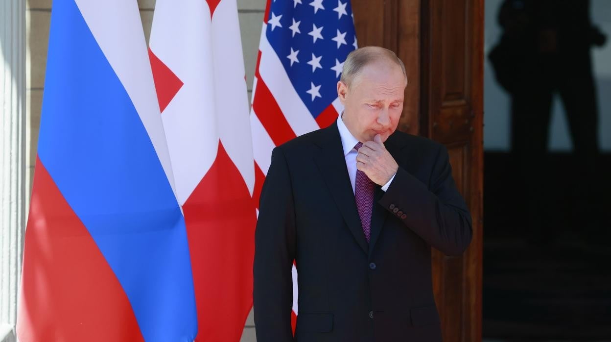 El presidente ruso, Vladímir Putin