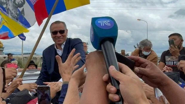 Indignación en Ecuador tras la liberación del exvicepresidente Glas, sentenciado por corrupción