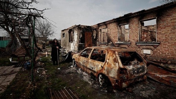 Ucrania denuncia la muerte de cinco personas en un bombardeo ruso sobre Odesa