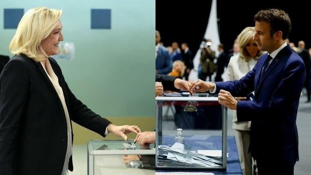 Francia elige sin ilusión a su presidente: «He votado para decir no a los extremos»
