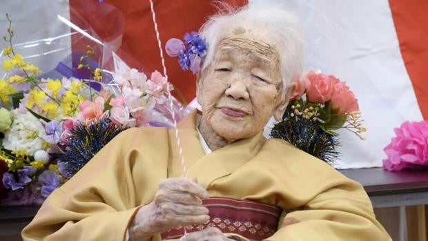 Muere la mujer más vieja del mundo a los 119 años