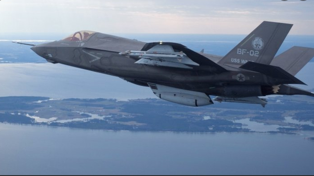 El F-35, el avión de combate «diseñado con precisión» para luchar y ganar en una guerra como la de Ucrania