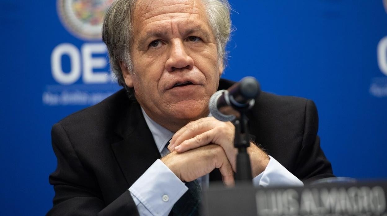 El secretario general de la OEA, Luis Almagro