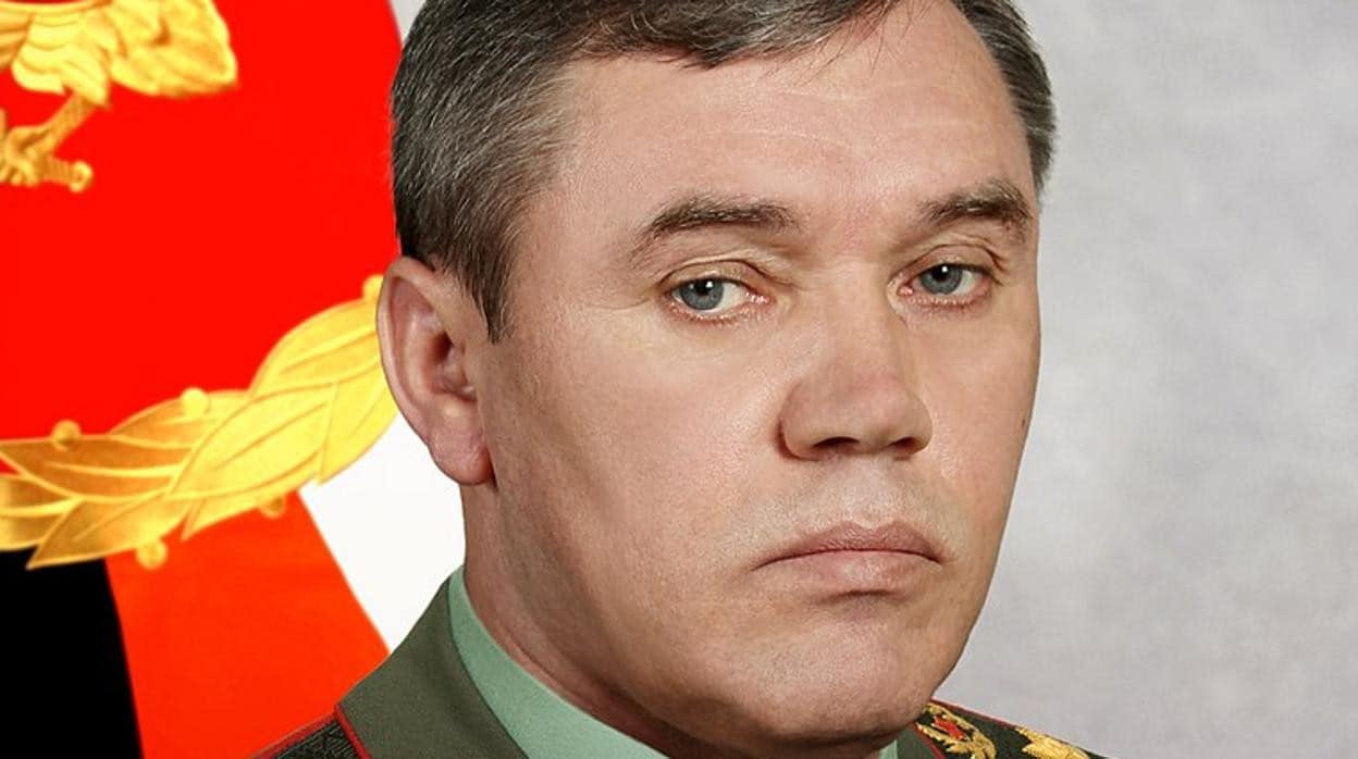 El jefe del Estado Mayor de Rusia, Valeri Guerásimov