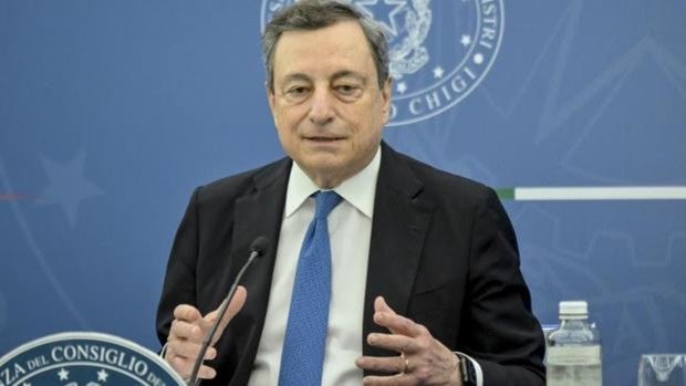 Draghi destina 30.000 millones de euros en ayudas a familias y empresas por la guerra de Ucrania