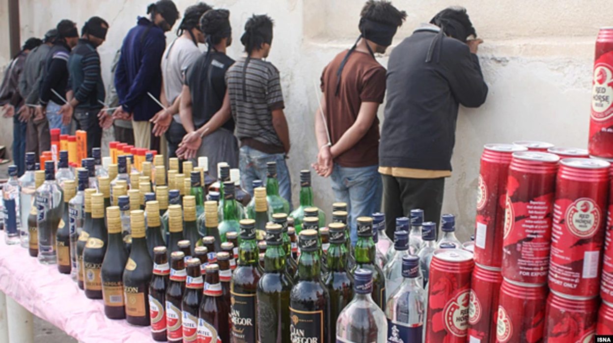 Detenidos en la ciudad iraní de Kerman por vender alcohol