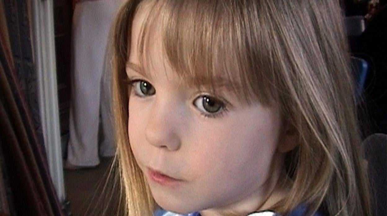 Foto de archivo de Madeleine McCann