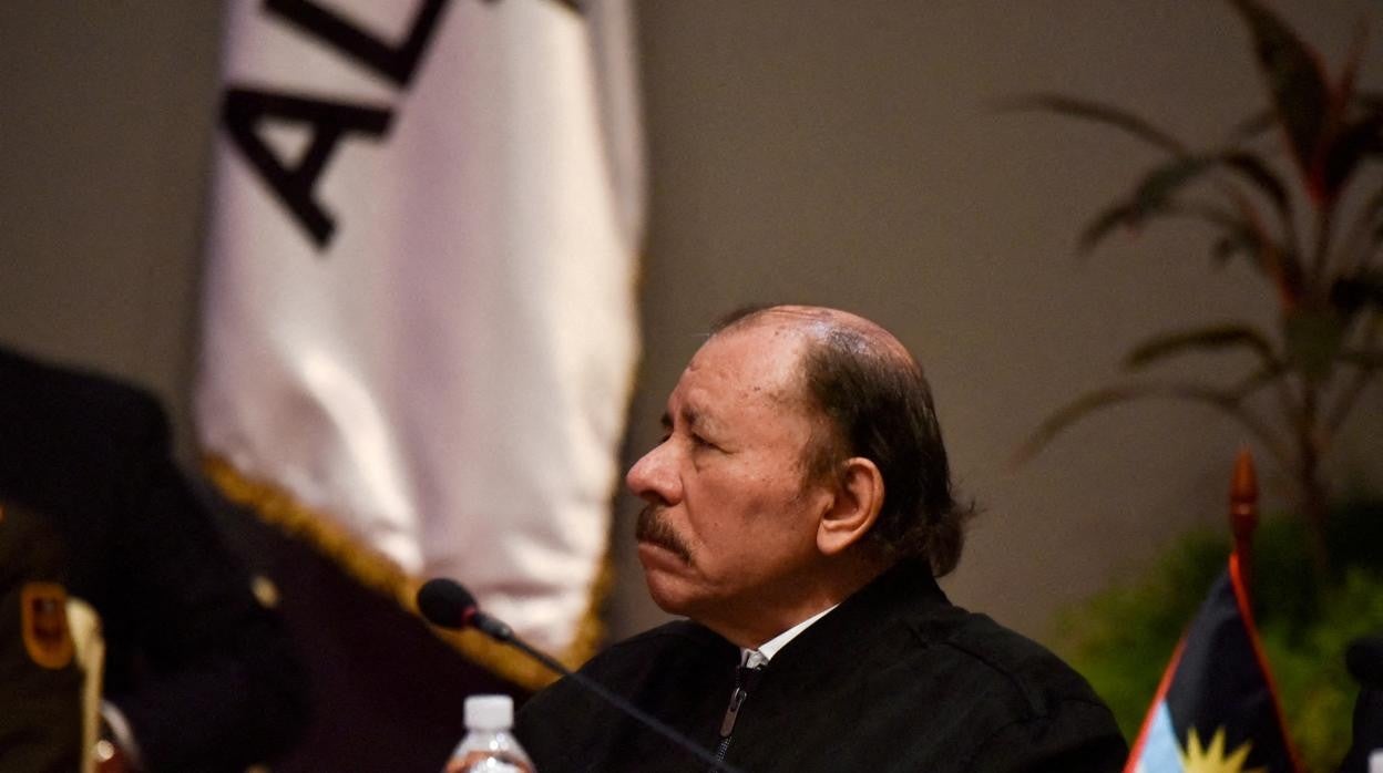 El presidente de Nicaragua, Daniel Ortega