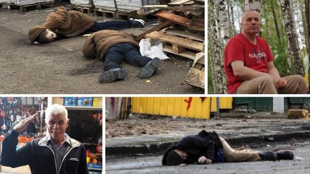 Mykhailo, Volodimir y las otras 400 vidas arrebatadas por los rusos en la masacre de Bucha