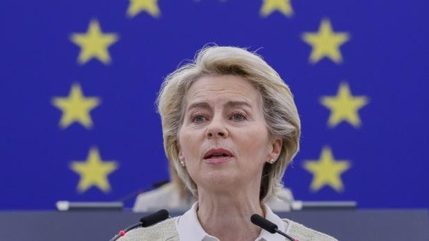 Von der Leyen propone un embargo al petróleo ruso y sancionar a los responsables de la matanza de Bucha