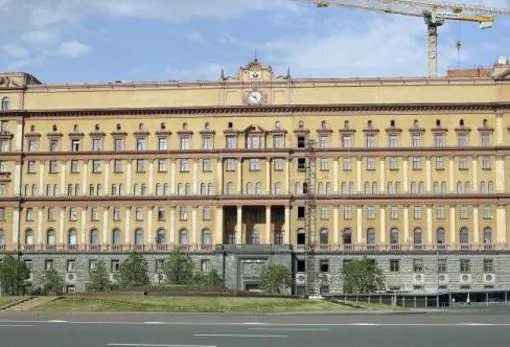 Sede del FSB, ex KGB