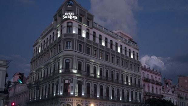 El hotel Saratoga de la Habana, puro lujo en el centro de la capital cubana