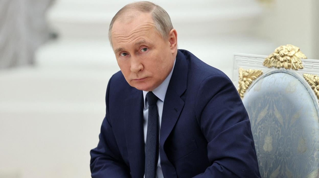 El presidente de Rusia, Vladímir Putin