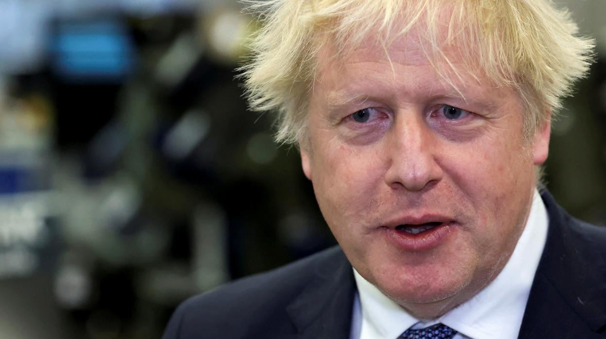 El primer ministro británico, Boris Johnson