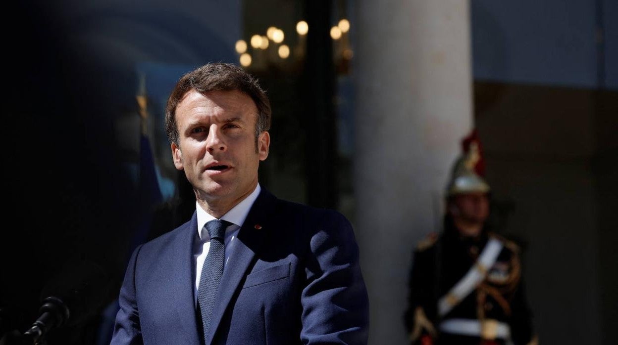 El presidente francés, Emmanuel Macron.