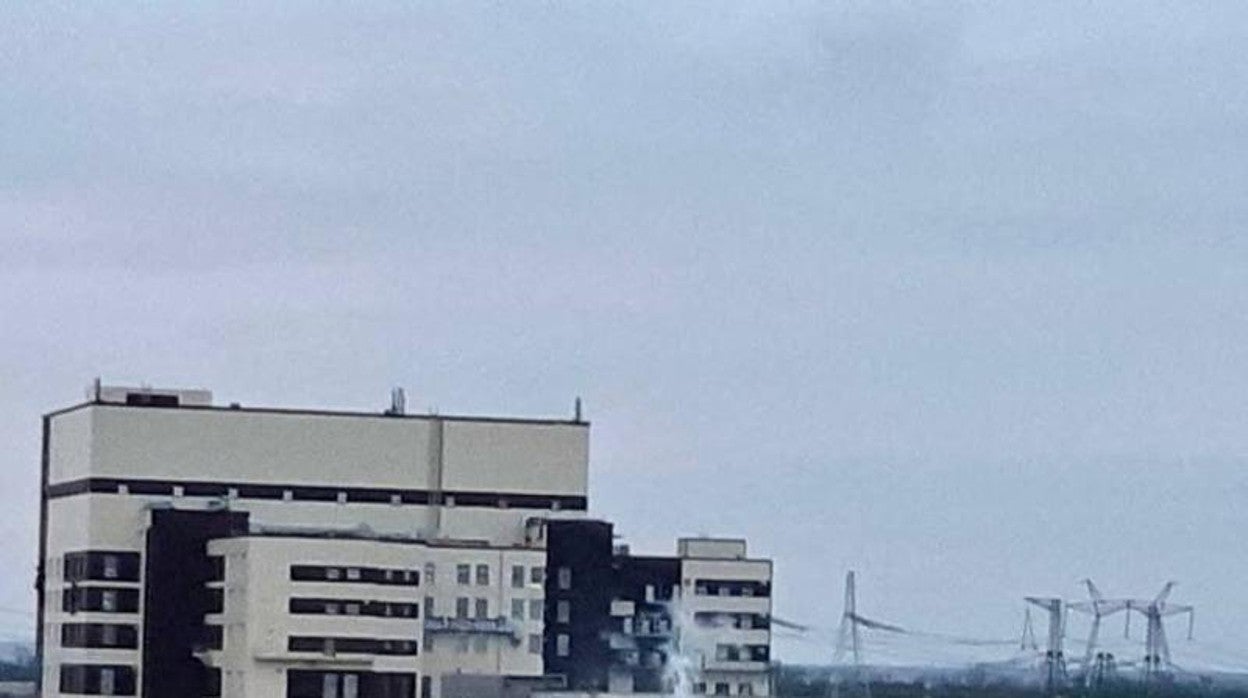 Planta nuclear de Zaporiyia