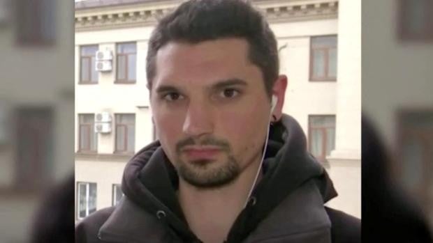 Ucrania acusa a las tropas rusas de matar a un periodista francés en el Donbass