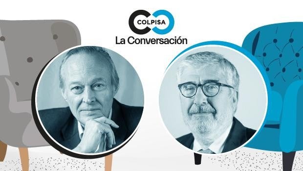 Josep Piqué y José Juan Ruiz, protagonistas de 'La Conversación' de Colpisa