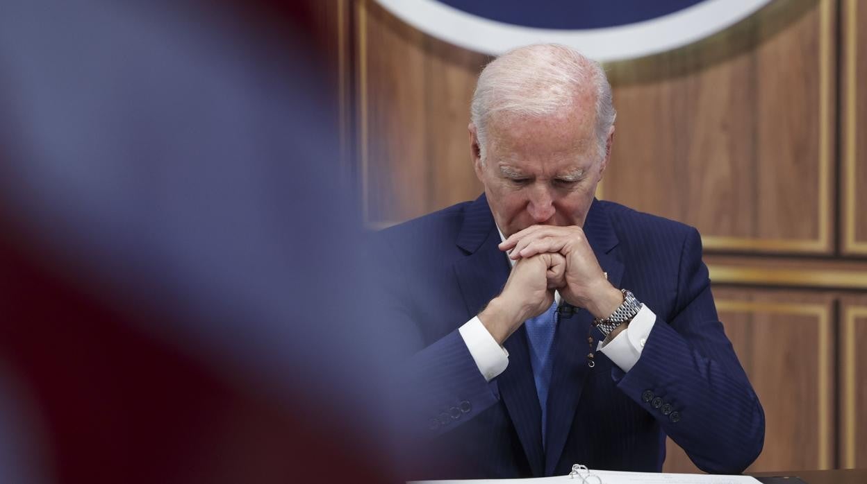 El presidente de Estados Unidos, Joe Biden