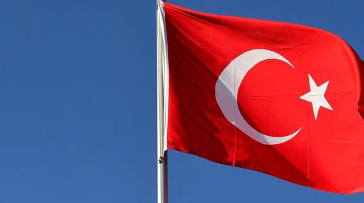 Bandera de Turquía