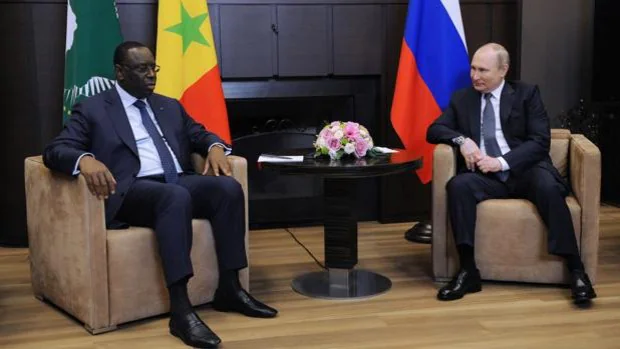 Putin se justifica ante África y culpa a Occidente del hambre
