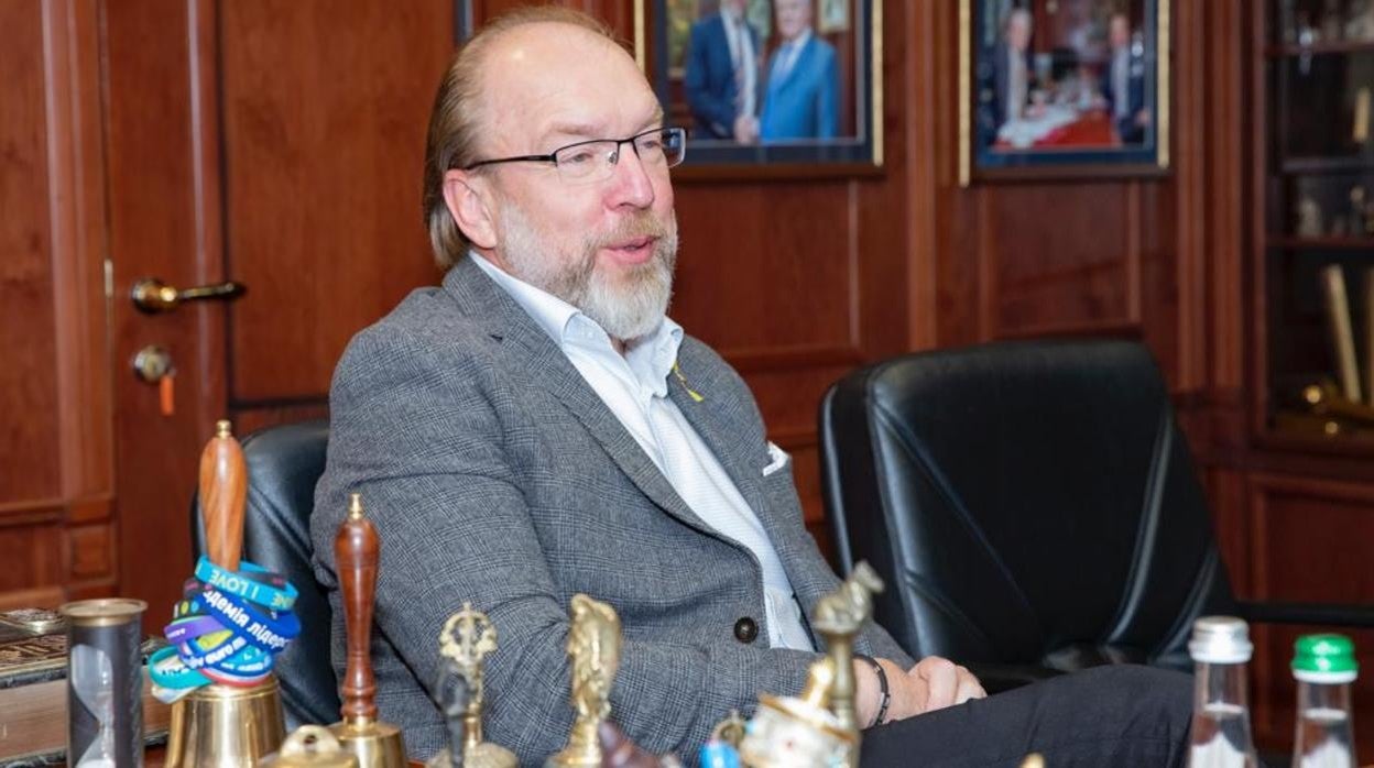 Guennadi Chizhikov, durante la entrevista con ABC