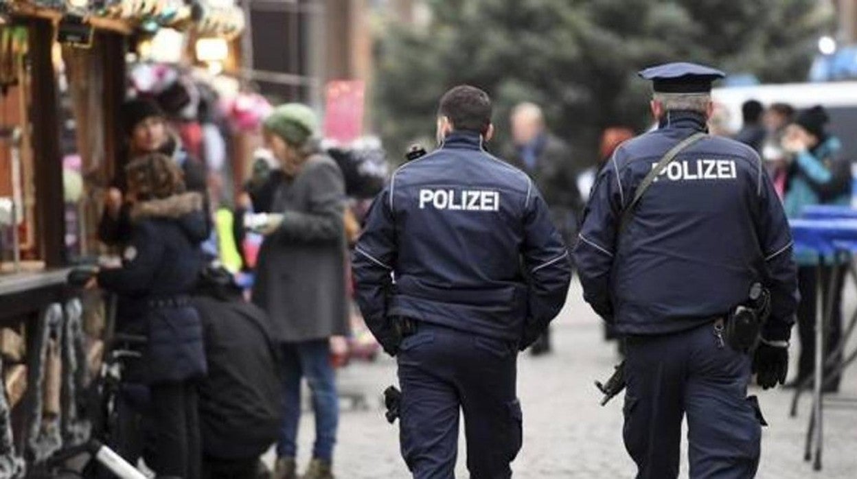 Foto de archivo de la policía de Alemania