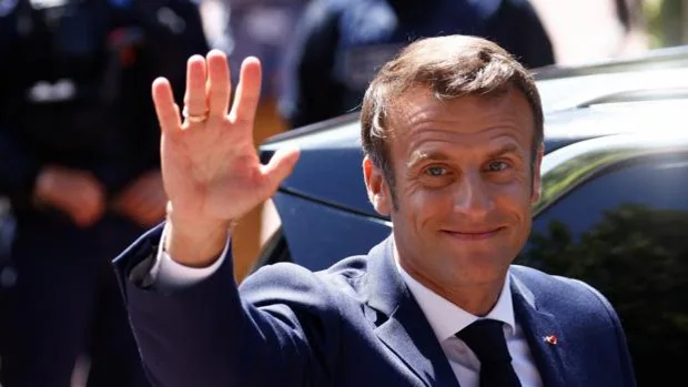 Victoria por la mínima de Macron sobre la izquierda en la primera vuelta de la legislativas francesas
