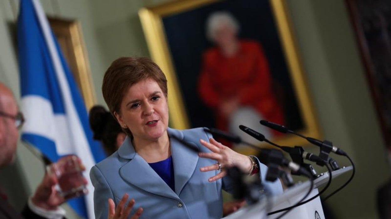 Nicola Sturgeon, la primera ministra escocesa