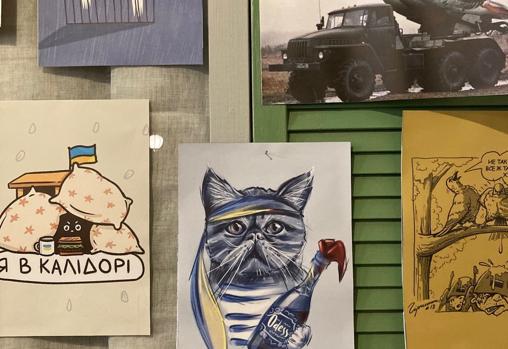 Ucrania gana en el frente del humor