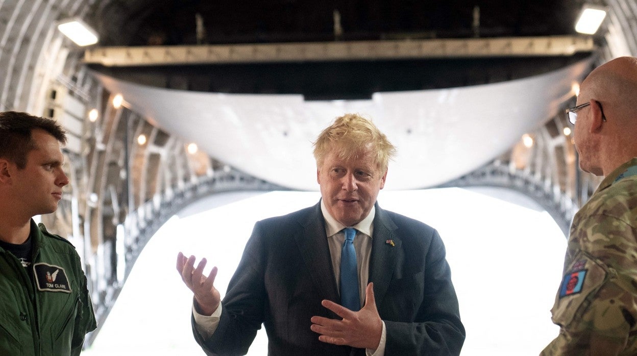 El primer ministro británico, Boris Johnson