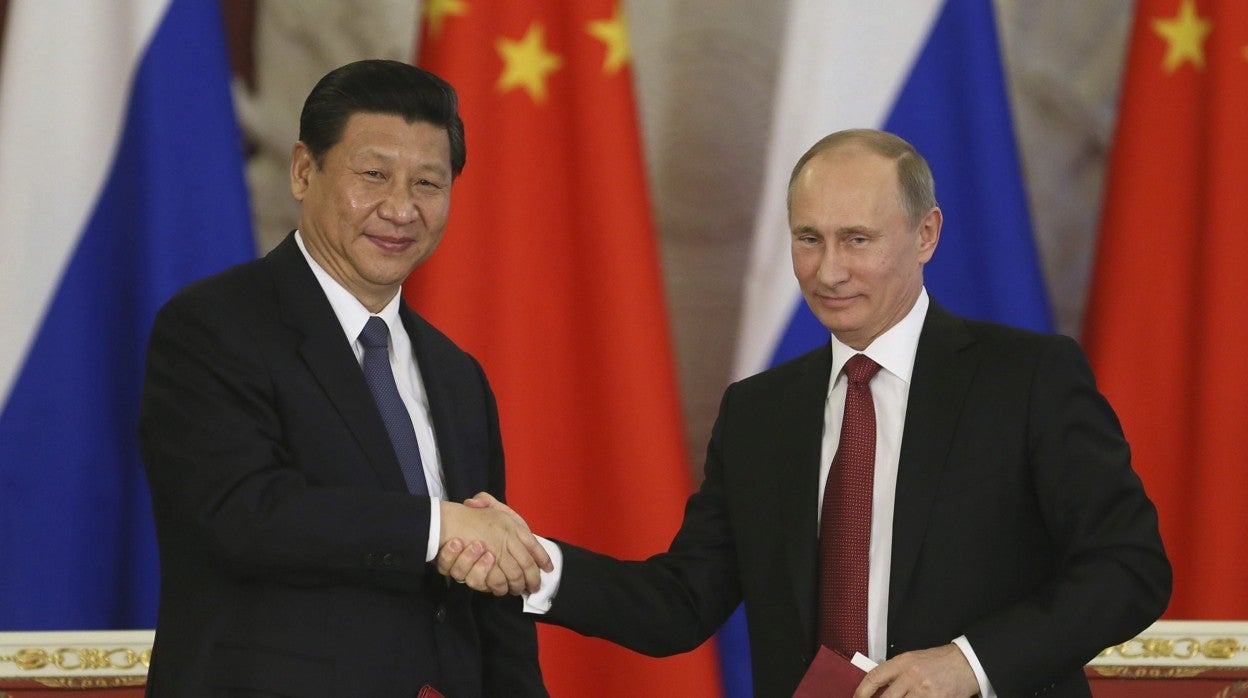 Xi Jinping y Vladimir Putin