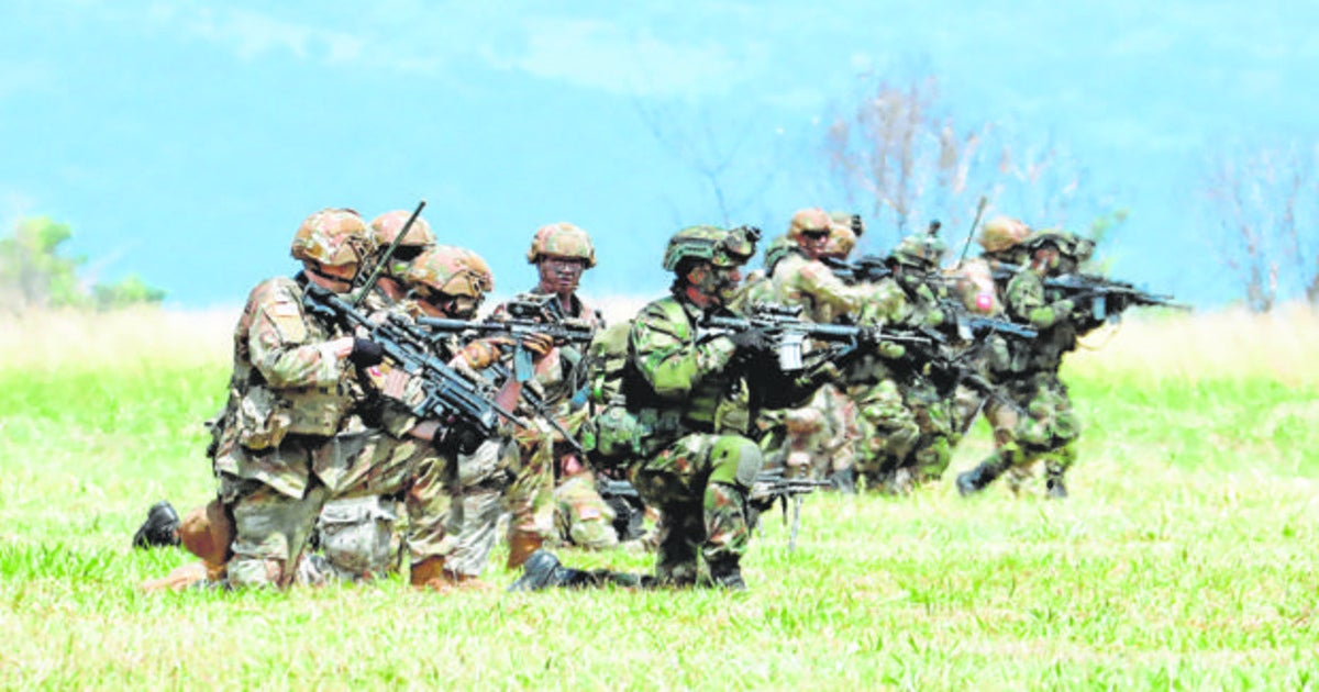 Ejercicios militares conjuntos de ejércitos de Colombia y Estados Unidos