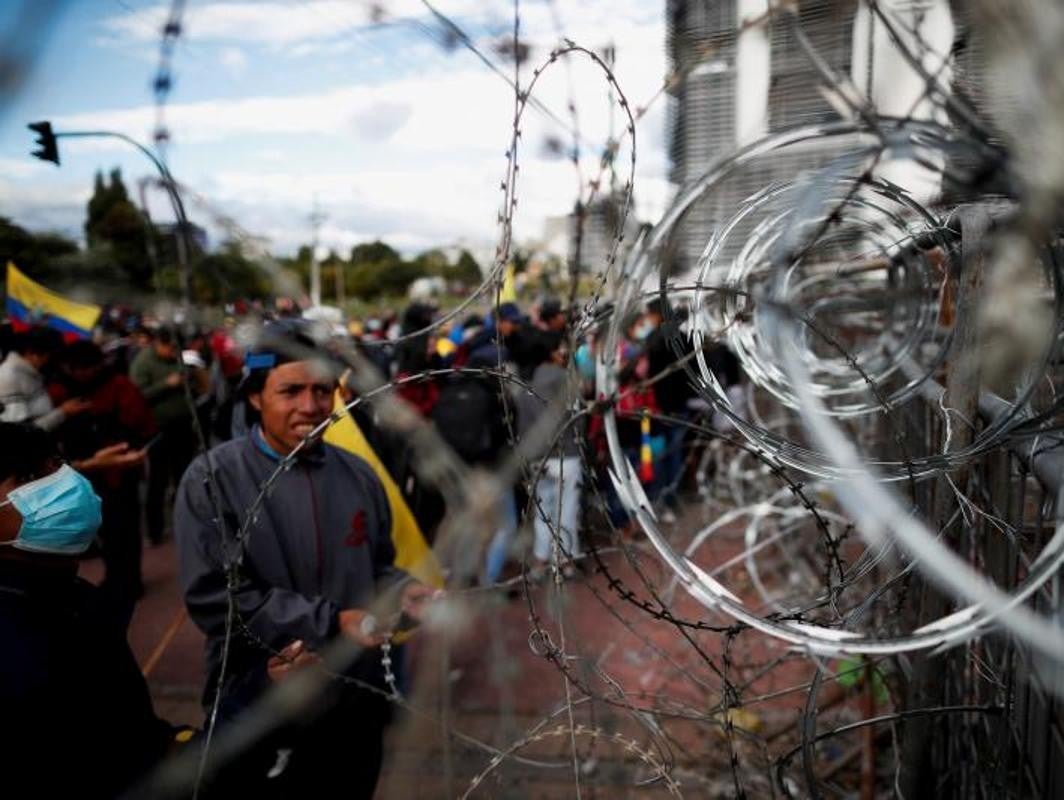 «No permitiremos un golpe de Estado en Ecuador por las mafias aliadas