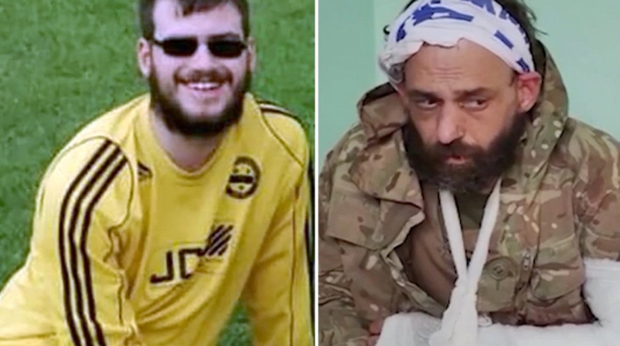 Dylan Healy (derecha) y Andrew Hill