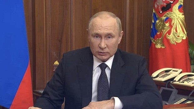 Putin declara la movilización parcial militar en Rusia