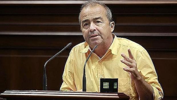 Francisco Déniz, diputado de Podemos por Tenerife