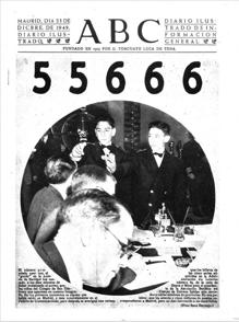 Portada de ABC del 23 de diciembre de 1949