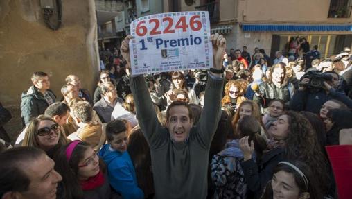 En 2013 el Gordo dejó su parte en Bailén (Jaén)