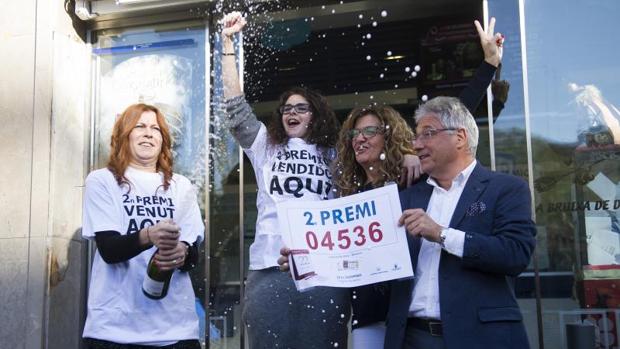 Estos son los recargos que Hacienda aplica a los premios de la Lotería de Navidad