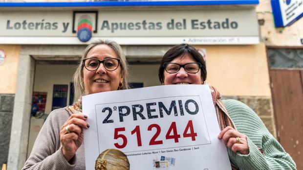 El curioso «fiestón» de una administración que creyó que había vendido el segundo premio de la Lotería de Navidad