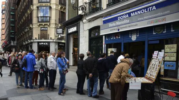 Las administraciones históricas de la Lotería de Navidad en España