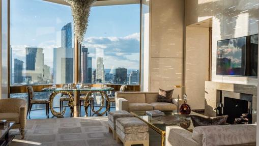 La suite del Four Seasons de Nueva York