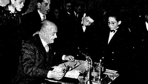 El momento en el que la presidencia rectifica en 1960