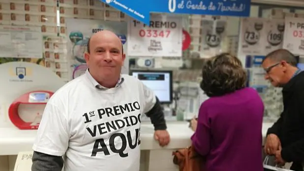 El Gordo de la Lotería de Navidad deja 1,6 millones de euros en Algeciras