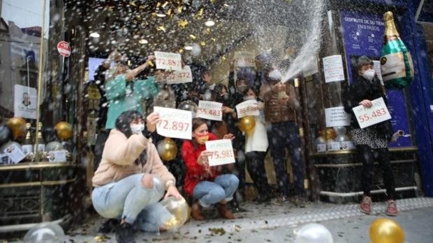 ¿Qué comunidades han sido las más afortunadas con 'El Gordo' de la Lotería de Navidad?