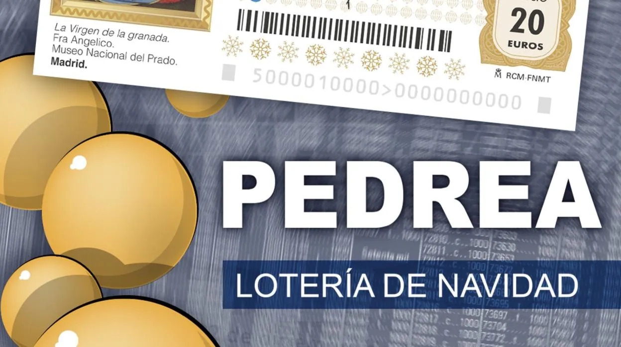 Cada décimo de la pedrea de la Lotería de Navidad está premiado con 100 euros